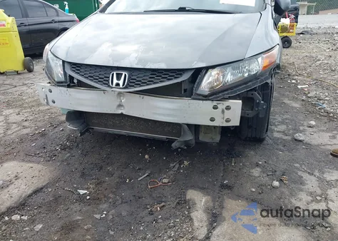 2012 Honda Civic Lx из США, поврежденный, VIN 2HGFG3B56CH566567